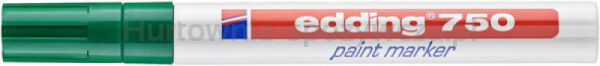 Edding Marker olejowy e-750 2-4mm, zielony  - 2