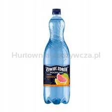 Żywiec Zdrój Mocny Gaz i Nuta Pomarańczy i Grejpfruta 1500 ml SK