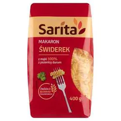 Makaron Sarita Świder Durum 400 G Mw Dobry Wybór