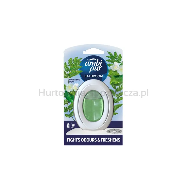 Ambi Pur Łazienka Morning Dew Odświeżacz Powietrza 8 Ml