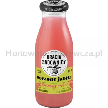 Bracia Sadownicy sok tłoczony jabłko smoczy owoc 250 ml