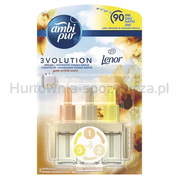 Ambi Pur Wkład Do Elektrycznego Odświeżacza Powietrza 3Volution Gold Orchid 20 Ml