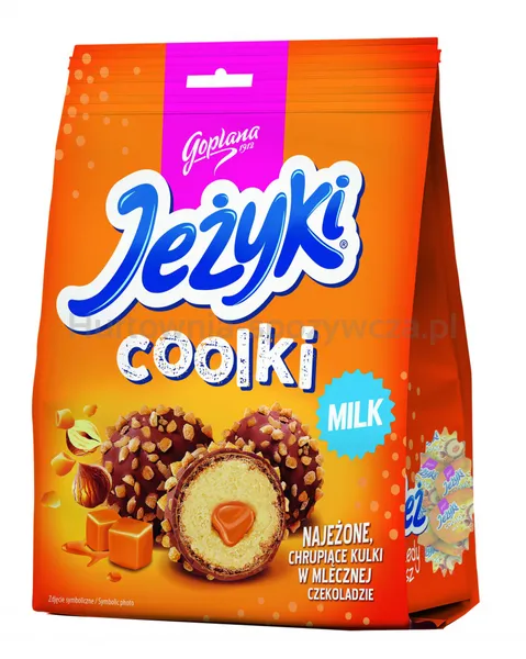 Jeżyki Pralinki Coolki, Milk, 140G