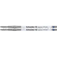 Schneider Wkład do długopisu  775, M, 2szt., blister, niebieski  - 2