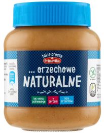 Pasta naturalna Peanut Butter 350 g