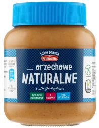 Pasta naturalna Peanut Butter 350 g