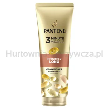 Pantene Pro-V Infinite Lengths 3 Minute Miracle Odżywka do włosów długich i słabych 160 ml