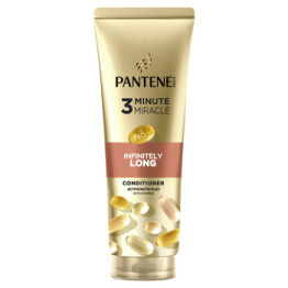 Pantene Pro-V Infinite Lengths 3 Minute Miracle Odżywka do włosów długich i słabych 160 ml