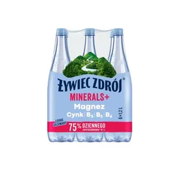 Żywiec Zdrój Minerals+ 1200 ml (w tym +0,50 zł/szt. zwrotnej kaucji)