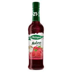 Syrop HERBAPOL Owocowa Spiżarnia, 420 ml, malinowy