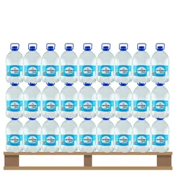 Woda Staropolanka Zdrój Woda Źródlana Lekko Gazowana 5 L <br>(Paleta 136 szt.)  SK