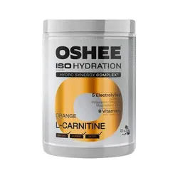 Oshee Hydration Powder Orange Jar 550 G