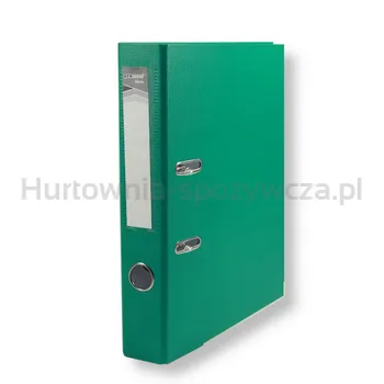 Segregator A4 55mm zielony