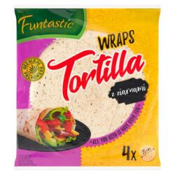 Tortilla Funtastic Z Ziarnami 250G