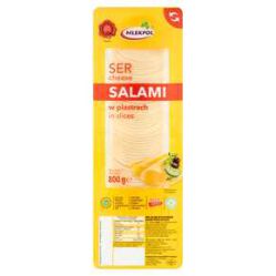 Mlekpol Ser Salami Plastry 800G