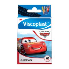 Viscoplast Plastry Auta, 10 Szt.