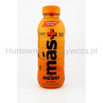 Napój Mas+ by Messi Orange D’ O 500 ml