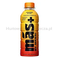 Mas+ by Messi Napój Orange D’ O 500 ml