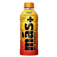 Mas+ by Messi Napój Orange D’ O 500 ml
