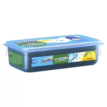Swiffer Mokre Wkłady Wymienne do Mopa o Zapachu Cytryny 24 szt