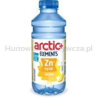 Arctic+ EleMents Napój Niegazowany Cynk Uroda O Smaku Ananasa 600 Ml