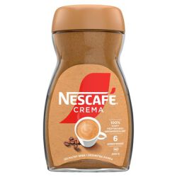 Nescafe Kawa Rozpuszczalna Crema 200g