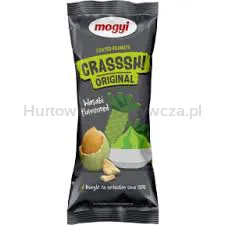 Mogyi Crasssh Original orzeszki ziemne w skorupce o smaku wasabi 60g