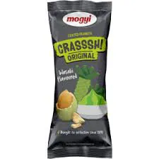 Mogyi Crasssh Original orzeszki ziemne w skorupce o smaku wasabi 60g