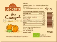 Skórka pomarańczowa kandyzowana BIO 100 g