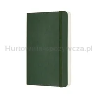 Notes MOLESKINE P (9x14cm), gładki, miękka oprawa, 192 strony, myrtle green - 2