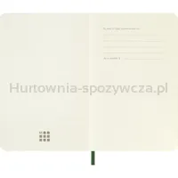 Notes MOLESKINE P (9x14cm), gładki, miękka oprawa, 192 strony, myrtle green - 6