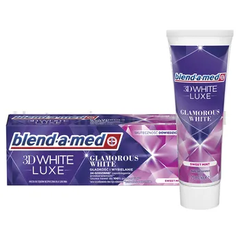 Blend-A-Med Pasta Do Zębów 3D White Luxe Glamorous White Wybielająca 75 Ml