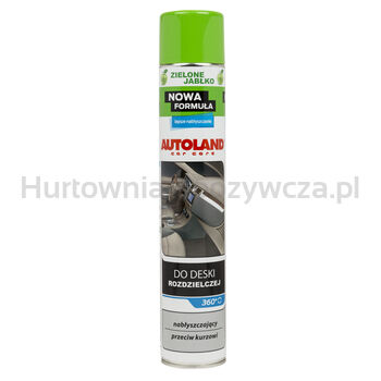 Autoland Środek Do Deski Rozdzielczej 750Ml Zielone Jabłko 