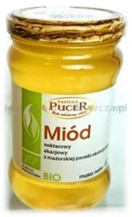 Pucer Miód akacjowy BIO 400 g