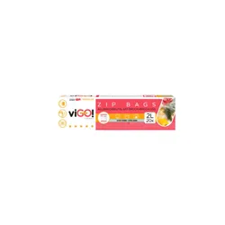 Vigo! Woreczki Zip Ld 2L 20Szt Box