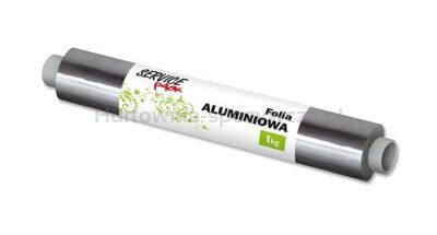 Folia aluminiowa STELLA, 12 mikr., 1 kg, srebrna