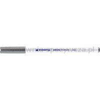 Pisak tekstylny e-4600 EDDING, 1 mm, szary - 3