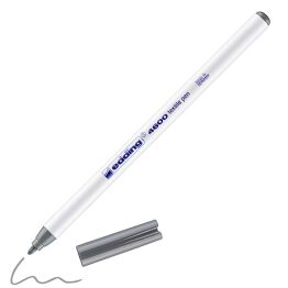 Pisak tekstylny e-4600 EDDING, 1 mm, szary