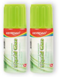 Keyroad Klej w Płynie z gąbczastą końcówką, 30ml, pakowane na displayu 