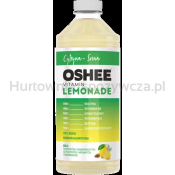 Oshee Vitamin Water Lemoniada Cytryna Sosna, 1100 ml