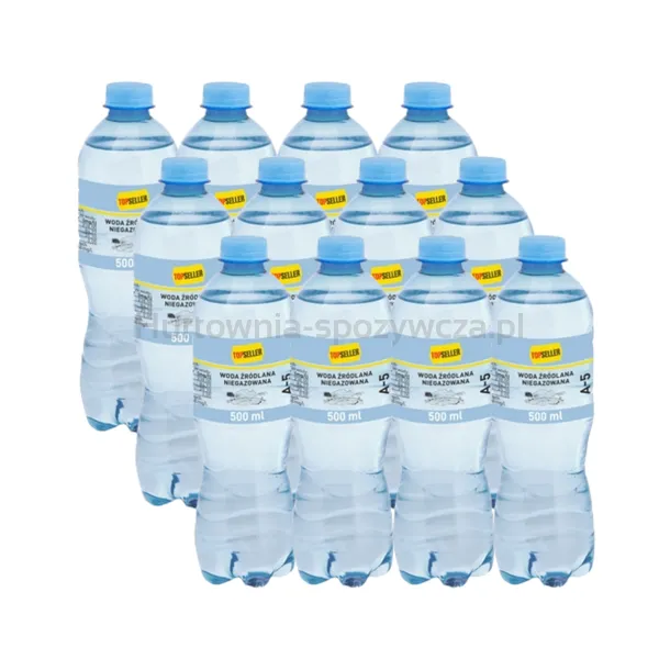 Topseller Woda źródlana Niegazowana 500 ml sk