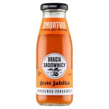 Bracia Sadownicy Gęste Jabłko - Marchewka Pomarańcza 215 Ml