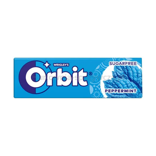 Guma do żucia ORBIT, peppermint, 14g