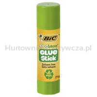 Bic Klej W Sztyfcie Ecolutions Glue Stick 21G Ekologiczny 1 Sztuka
