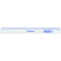 Donau Linijka 20cm zawieszka transparentna