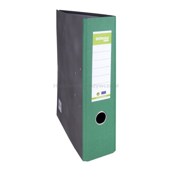 Segregator DONAU ECO, A4/80mm, zielony - 3