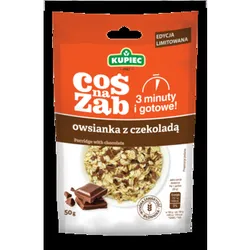 Kupiec Coś na Ząb Owsianka z czekoladą 50g