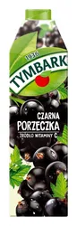 Tymbark Nektar 1 l, czarna porzeczka