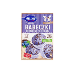 Babeczki Gellwe Borówkowe Z Czek 290 G Foodcare
