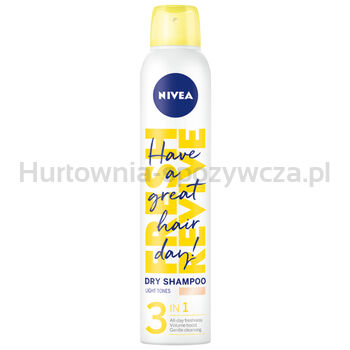 Nivea Szampon Suchy Dla Blondynek Fresh Revive 200Ml